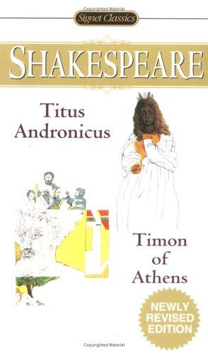 Titus Andronicus And Timon Of Athens By:Shakespeare, William Eur:16,24 Ден2:299
