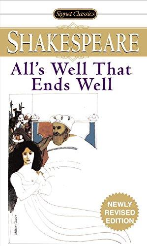 All's Well That Ends Well By:Shakespeare, William Eur:22,75 Ден2:299