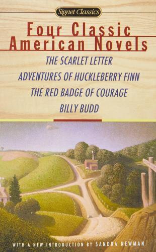 Four Classic American Novels : The Scarlet Letter, Adventures of Huckleberry Finn, The Red Badge of Courage and Billy Budd By:Hawthorne, Nathaniel Eur:11,37 Ден2:299