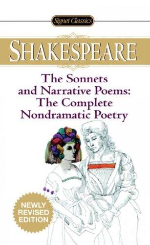 The Sonnets And Narrative Poems : The Complete Non-Dramatic Poetry By:Shakespeare, William Eur:4,86 Ден2:299