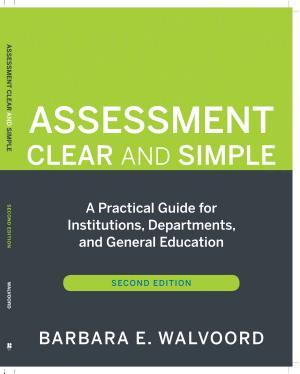 Assessment Clear and Simple: A Practical Guide for Institutions, Departments, and General Education By:Walvoord, Barbara E. Fassler Eur:4,86 Ден1:1999