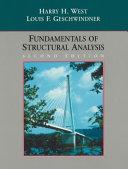 Fundamentals of Structural Analysis By:West, Harry H. Eur:8,11 Ден2:1999