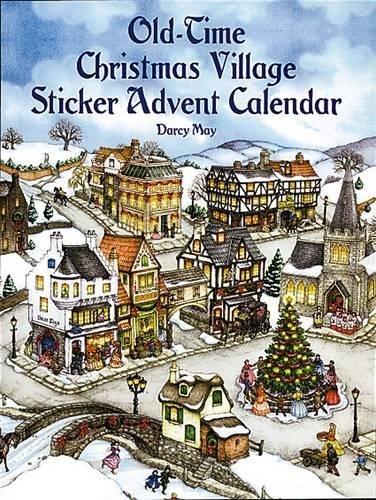 Old-Time Christmas Village Sticker Advent Calendar By:May, Darcy Eur:4,86 Ден2:499