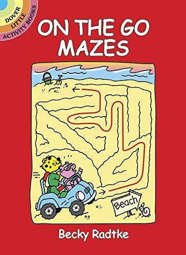 On the Go Mazes By:Radtke, Becky Eur:1,61 Ден2:199