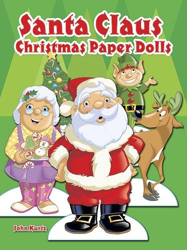 Santa Claus Christmas Paper Dolls By:Kurtz, John Eur:14,62 Ден2:599
