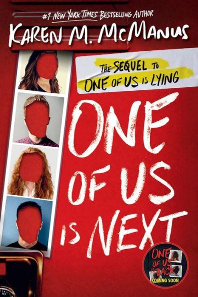 One of Us Is Next By:McManus, Karen M. Eur:63,40 Ден2:699