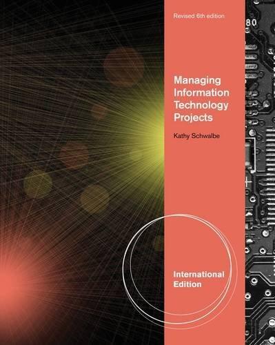 Managing Information Technology Projects By:Schwalbe, Kathy Eur:60,15 Ден1:2399