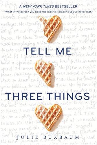 Tell Me Three Things By:Buxbaum, Julie Eur:11,37 Ден2:699