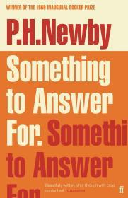 Something to Answer For: The First Man Booker Prize Winner By:Newby, P.H. Eur:19,50 Ден2:699