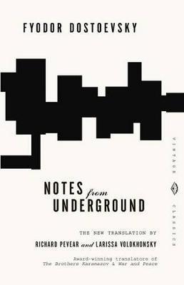 Notes from Underground By:Dostoevsky, F. M. Eur:1,63 Ден2:799