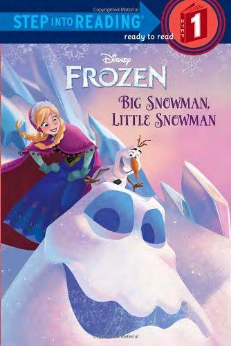 Frozen: Big Snowman, Little Snowman By:Rabe, Tish Eur:19,50 Ден2:299