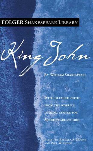 The Life and Death of King John - New Folger Library Shakespeare By:Werstine, Paul Eur:4,86 Ден2:299