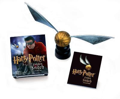Harry Potter Golden Snitch Sticker Kit By:Press, Running Eur:29,25 Ден2:599