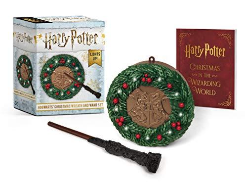 Harry Potter: Hogwarts Christmas Wreath and Wand Set : Lights Up! By:Lemke, Donald Eur:6,49 Ден2:699