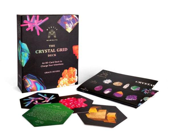 Mystic Mondays: The Crystal Grid Deck: An 80-Card Deck to Charge Your Intentions By:Duong, Grace Eur:19,50 Ден2:1499