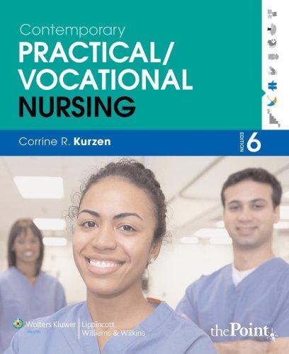 Contemporary Practical/Vocational Nursing By:Kurzen, Corrine R. Eur:73,15 Ден1:2699