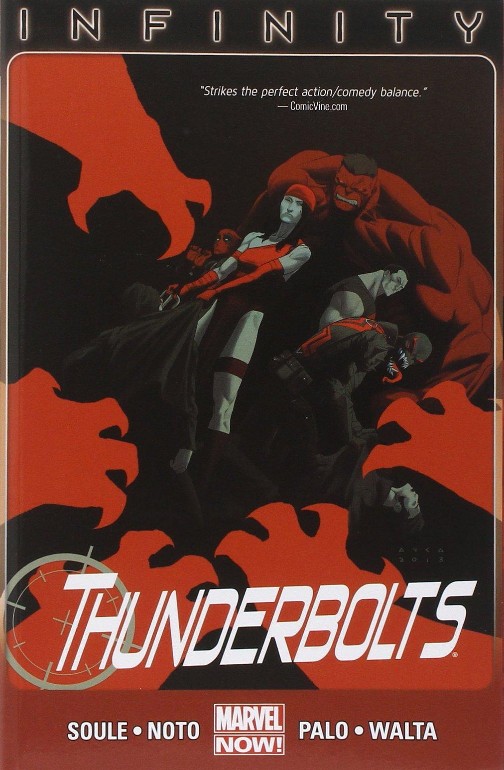 Thunderbolts Volume 3: Infinity (marvel Now) By:Soule, Charles Eur:115,43 Ден2:899
