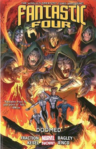 Fantastic Four Volume 3: Doomed (marvel Now) By:Fraction, Matt Eur:14,62 Ден2:1399