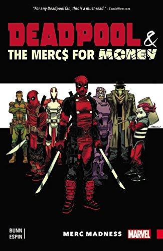 Deadpool & The Mercs For Money Vol. 0: Merc Madness By:Bunn, Cullen Eur:14,62 Ден2:999
