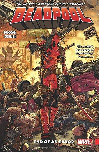Deadpool: World's Greatest Vol. 2 - End Of An Error By:Duggan, Gerry Eur:16,24 Ден2:899