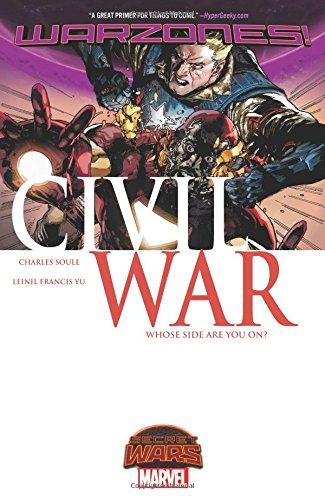 Civil War: Warzones! By:Soule, Charles Eur:19,50 Ден2:999