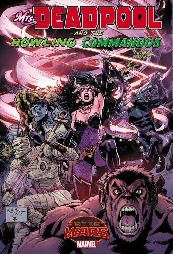 Mrs. Deadpool And The Howling Commandos By:Duggan, Gerry Eur:22,75 Ден2:899