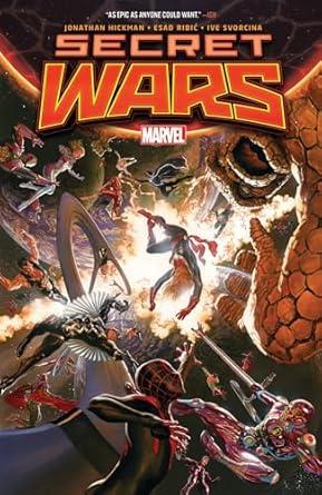 Secret Wars By:Ribic, Esad Eur:128,44 Ден2:1899