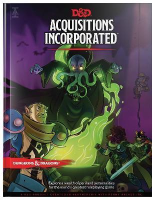 Dungeons & Dragons Acquisitions Incorporated Hc (D&d Campaign Accessory Hardcover Book) By:Team, Wizards RPG Eur:27,63 Ден2:2899