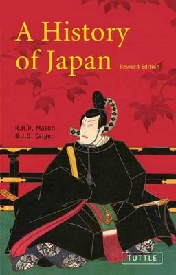 A History of Japan: Revised Edition By:Caiger, J. G. Eur:76,41 Ден2:1299