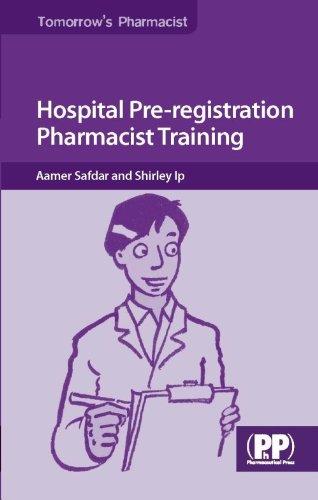 Hospital Pre-registration Pharmacist Training By:Safdar, Aamer Eur:81,28 Ден2:1599
