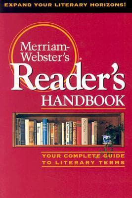 Merriam-Webster's Reader's Handbook By:Merriam-Webster, Inc Eur:14,62 Ден1:899