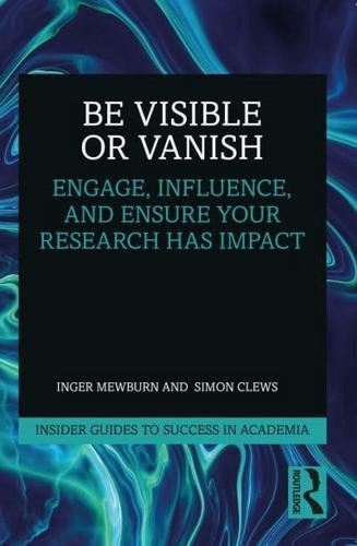 Be Visible or Vanish By:Clews, Simon Eur:24,37 Ден1:1399