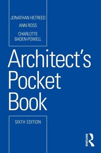 Architect's Pocket Book - Routledge Pocket Books By:Baden-Powell, Charlotte Eur:30,88 Ден1:2099