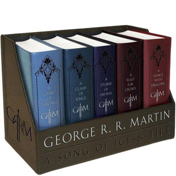 A Game of Thrones / A Clash of Kings / A Storm of Swords / A Feast for Crows / A Dance with Dragons (Song of Ice and Fire Series) (A Song of Ice and F By:Martin, George R. R. Eur:26 Ден1:4499