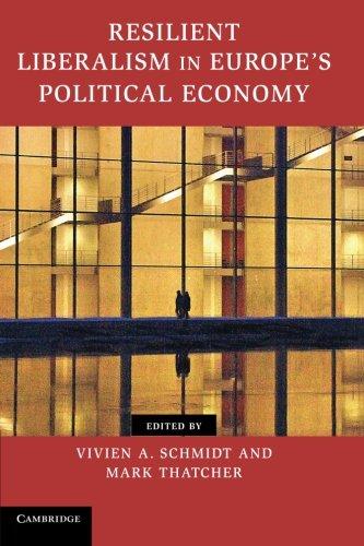 Resilient Liberalism in Europe's Political Economy By:Schmidt, Vivien A. Eur:47,14 Ден1:1599
