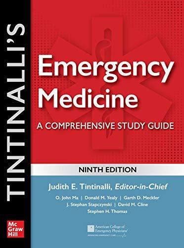 Tintinalli's Emergency Medicine: A Comprehensive Study Guide, 9th edition By:Tintinalli, Judith Eur:299,17 Ден1:16099
