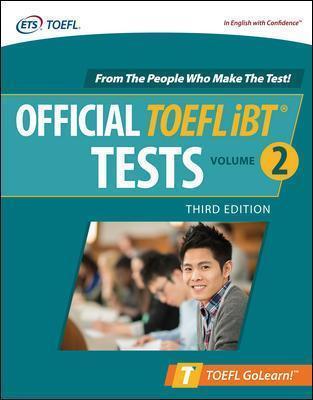 Official TOEFL iBT Tests Volume 2, Third Edition By:Service, Educational Testing Eur:14,62 Ден2:2299