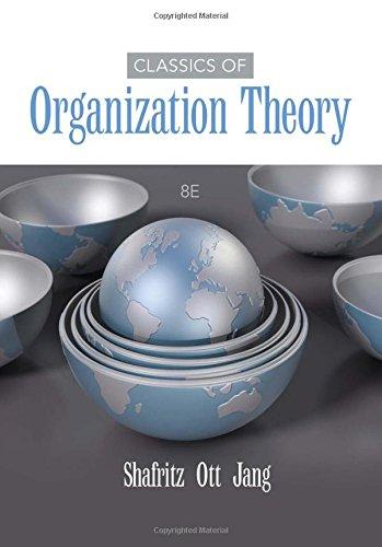 Classics of Organization Theory By:Jang, Yong Suk Eur:21,12 Ден2:6399