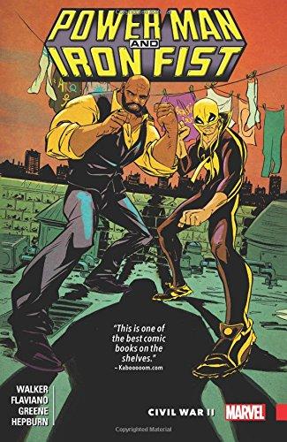 Power Man And Iron Fist Vol. 2: Civil War Ii By:Walker, David F. Eur:19,50 Ден2:899