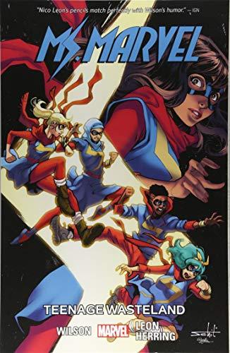 Ms. Marvel Vol. 9: Teenage Wasteland By:Wilson, G. Willow Eur:17,87 Ден2:999