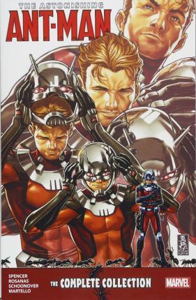 The Astonishing Ant-man: The Complete Collection By:Spencer, Nick Eur:17,87 Ден2:1899