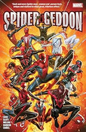 Spider-geddon By:Gage, Christos Eur:14,62 Ден2:1499