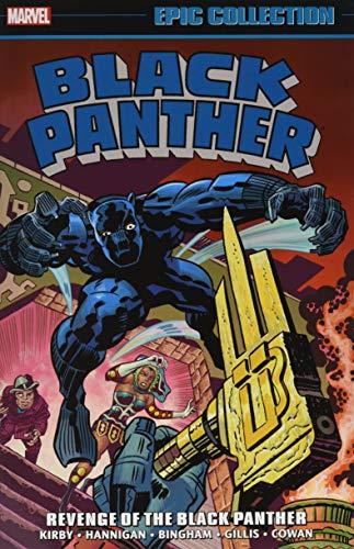Black Panther Epic Collection: Revenge Of The Black Panther By:Kirby, Jack Eur:21,12 Ден2:2299