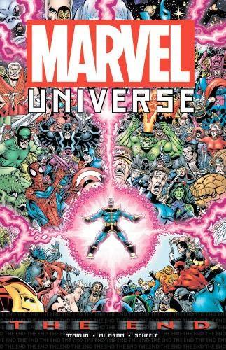 Marvel Universe: The End By:Starlin, Jim Eur:24,37 Ден2:1199