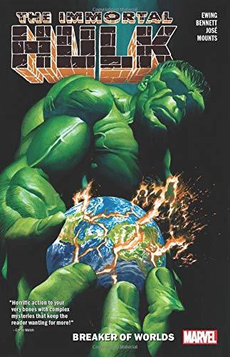 Immortal Hulk Vol. 5: Breaker Of Worlds By:Ewing, Al Eur:19,50 Ден2:899