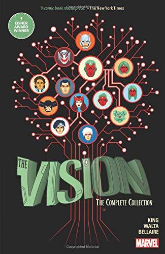 Vision: The Complete Collection By:King, Tom Eur:26 Ден2:1799