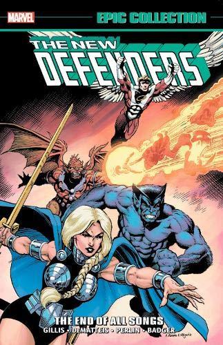 Defenders Epic Collection: The End Of All Songs By:Gillis, Peter Eur:144,70 Ден2:2299