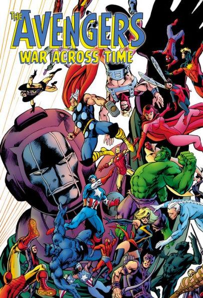 Avengers: War Across Time By:Levitz, Paul Eur:24,37 Ден2:1099