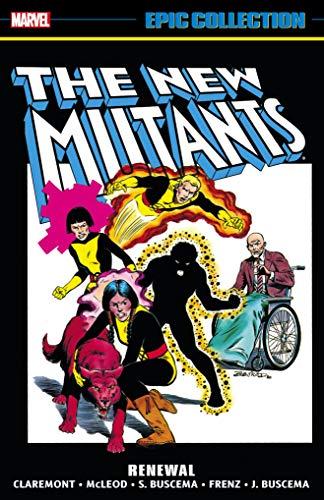 New Mutants Epic Collection: Renewal By:Mantlo, Bill Eur:17,87 Ден2:2299