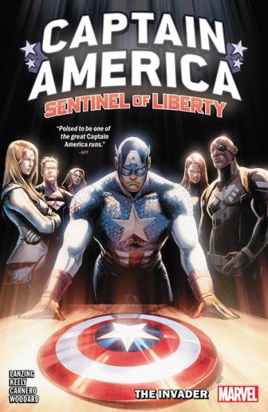 Captain America: Sentinel of Liberty Vol. 2 - the Invader By:Lanzing, Jackson Eur:27,63 Ден2:1199